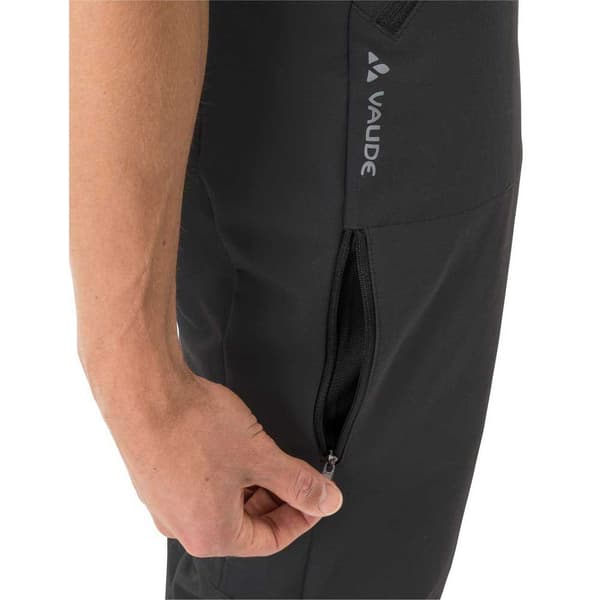Vaude Housut Strathcona Ii Musta 50 / Short Mies
