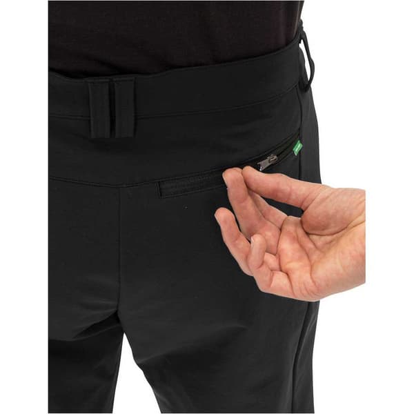 Vaude Housut Strathcona Ii Musta 50 / Short Mies