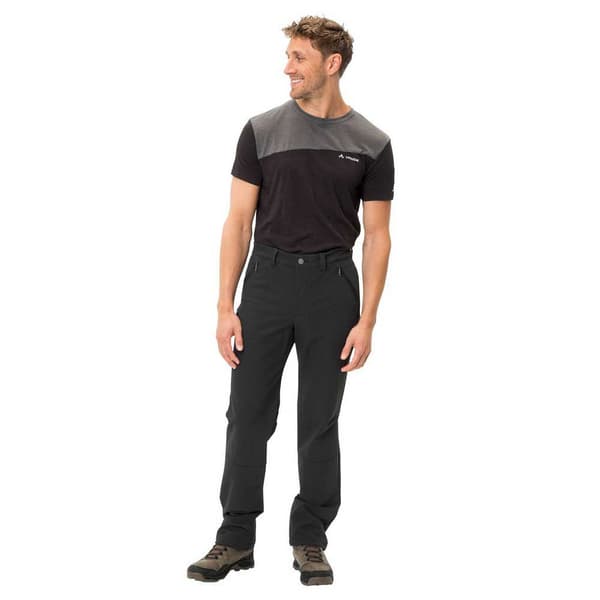 Vaude Housut Strathcona Ii Musta 50 / Short Mies