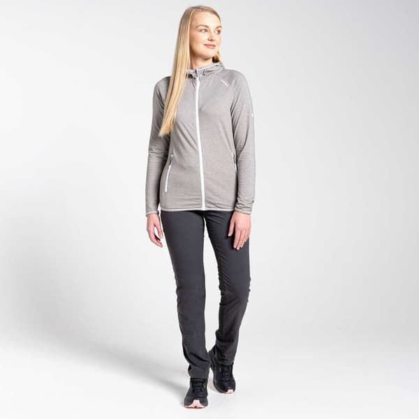 Craghoppers Bukser Nosilife Pro Active Short Grå 18 / 29 Kvinde