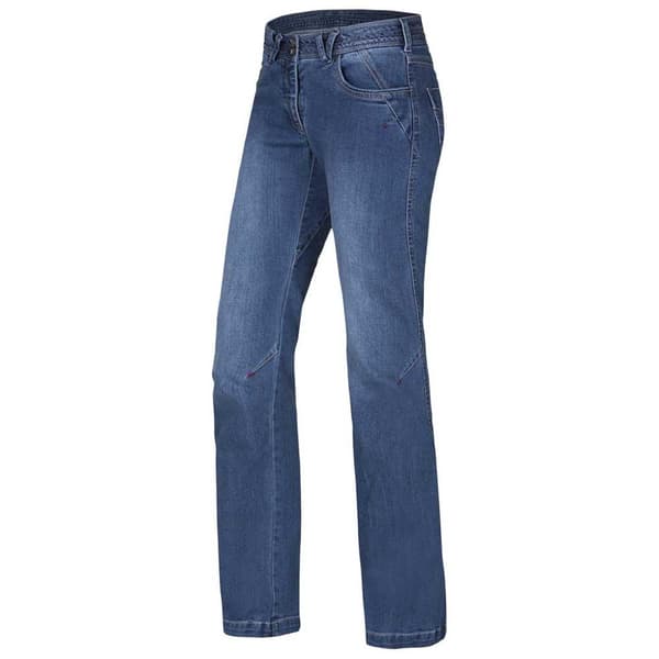 Ocun Byxor Medea Jeans Blå XL Kvinna