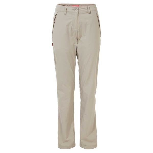 Craghoppers Housut Nosilife Pro Ii Long Beige 20 / 33 Nainen