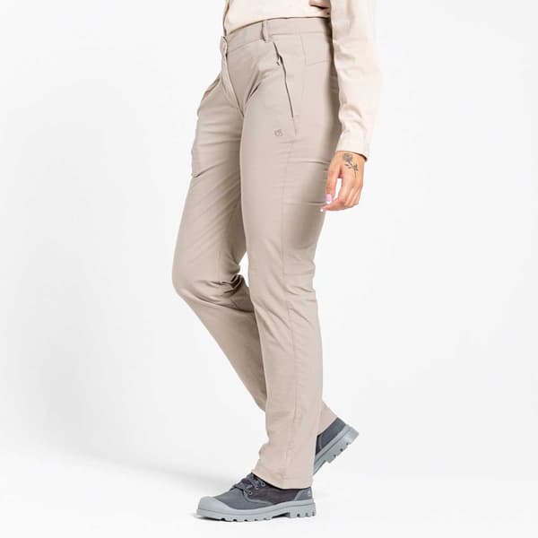 Craghoppers Housut Nosilife Pro Ii Long Beige 20 / 33 Nainen