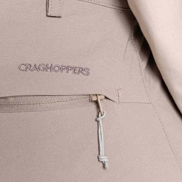 Craghoppers Housut Nosilife Pro Ii Long Beige 20 / 33 Nainen
