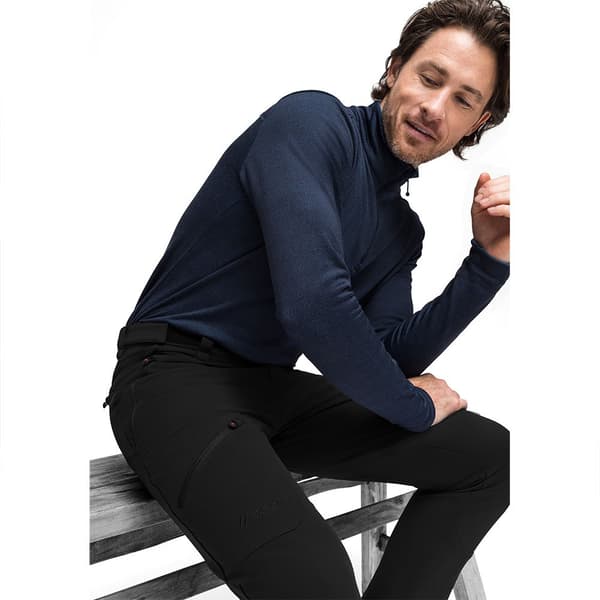Maier Sports Byxor Foidit M Svart S / Regular Man