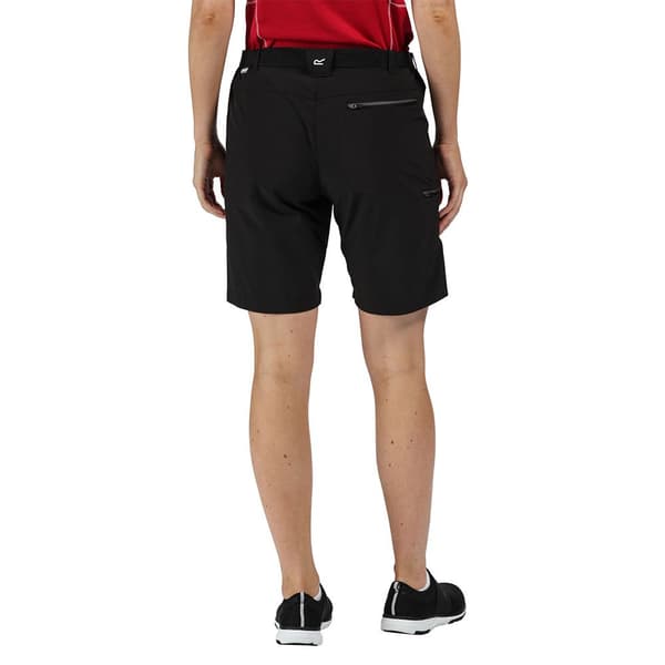 Regatta Byxor Xert Stretch Short Iii Svart 44 Kvinna