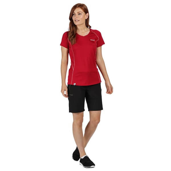 Regatta Byxor Xert Stretch Short Iii Svart 44 Kvinna