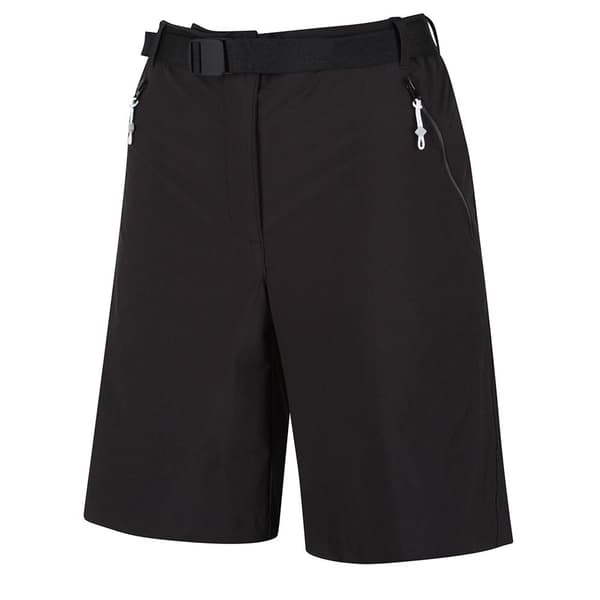 Regatta Byxor Xert Stretch Short Iii Svart 44 Kvinna