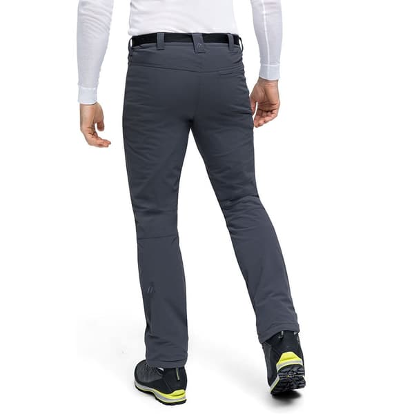 Maier Sports Housut Oberjoch Therm Harmaa S / Regular Mies