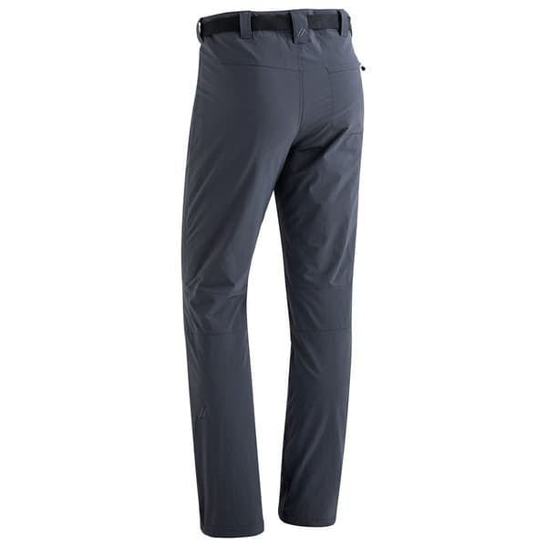 Maier Sports Housut Oberjoch Therm Harmaa S / Regular Mies