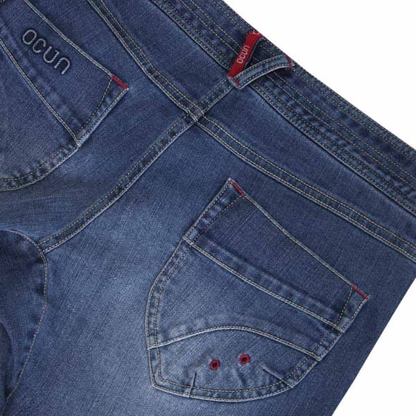 Ocun Byxor Medea Jeans Blå L Kvinna