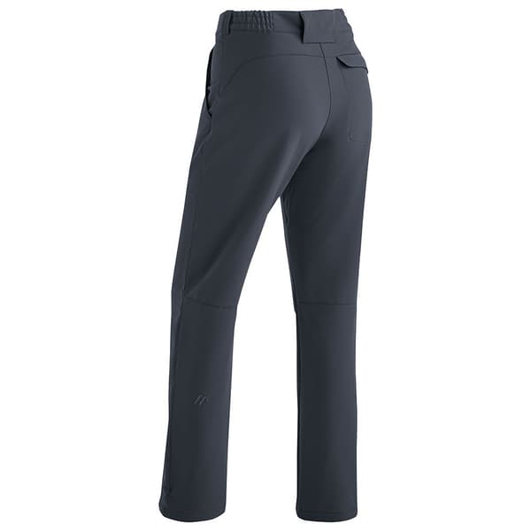 Maier Sports Housut Helga Harmaa XS / Short Nainen