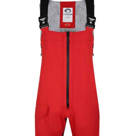 Typhoon Bukser Offshore Sailing Hi Fit Rød L Mand