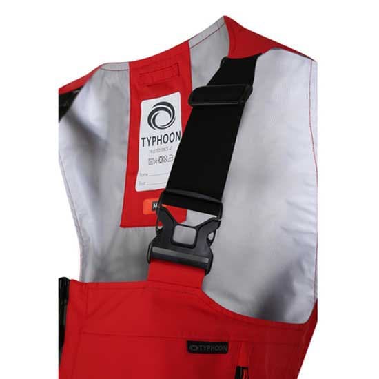 Typhoon Bukser Offshore Sailing Hi Fit Rød L Mand