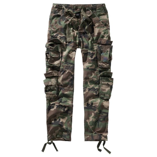 Brandit Byxor Pure Slim Grönt M Man