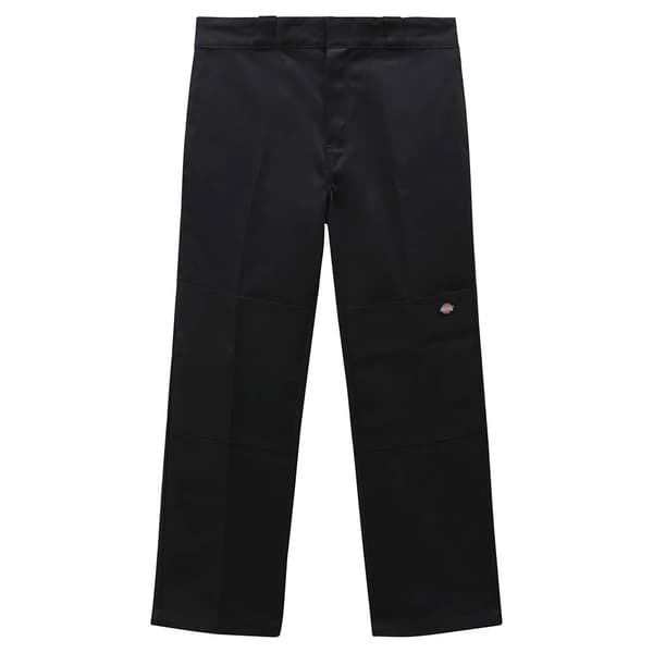Dickies Housut Double Knee Musta 26 / 28 Mies