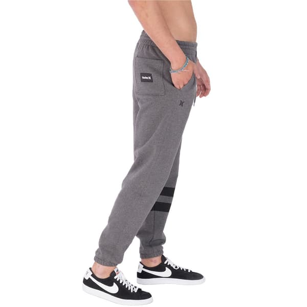 Hurley Sweat Bukser Oceancare Block Party Grå XL Mand
