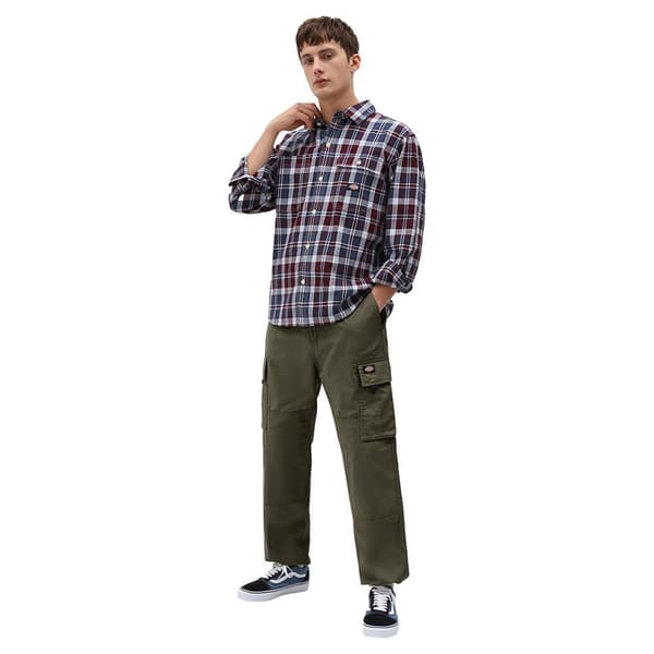 Dickies Cargo Bukser Eagle Bend Grøn 34 Mand