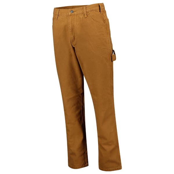 Dickies Byxor Dc Carpenter Brun 29 Man