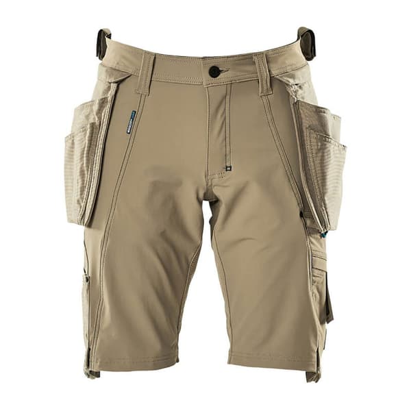 Mascot Korte Bukser Med Hængelommer Advanced 17149 Beige 49