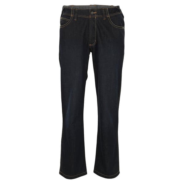 Mascot Jean Stora Byxor Frontline 50403 Blå 47 / 35
