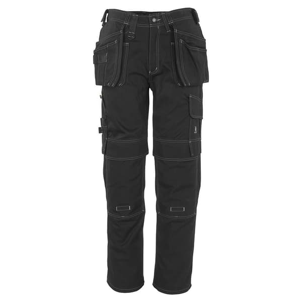 Mascot Stora Byxor Med Hängande Fickor Hardwear 06131 Svart 60 / 35