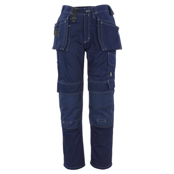 Mascot Stora Byxor Med Hängande Fickor Hardwear 06131 Blå 49 / 32