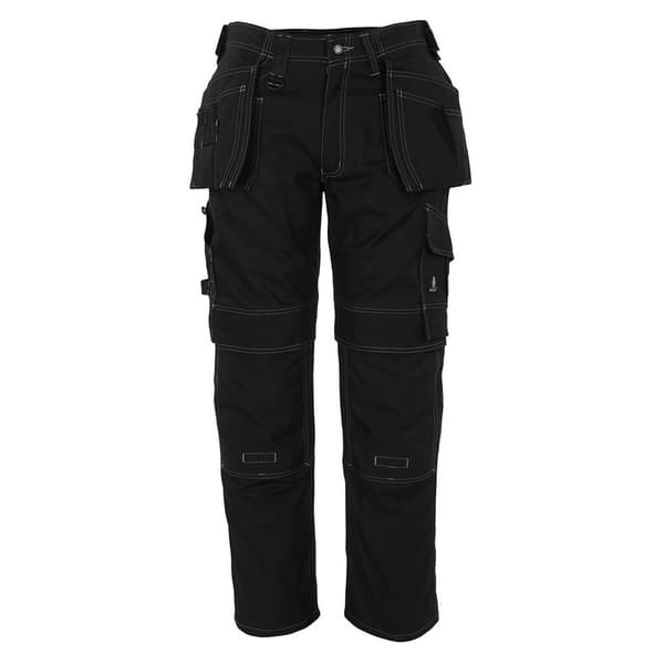 Mascot Stora Byxor Med Hängande Fickor Hardwear 08131 Svart 48 / 35