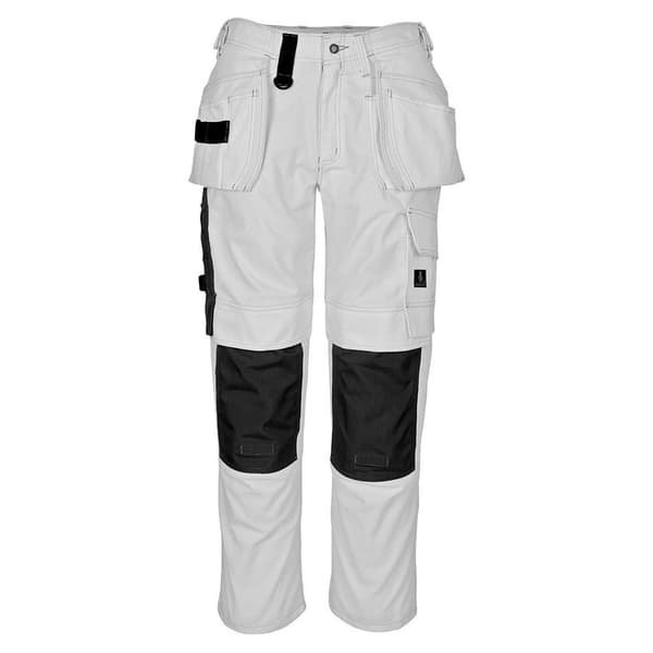 Mascot Stora Byxor Med Hängande Fickor Hardwear 08131 Vit 45 / 32