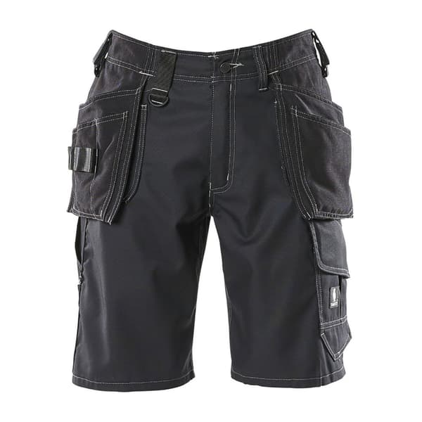Mascot Korta Byxor Med Hängande Fickor Hardwear 09349 Svart 58