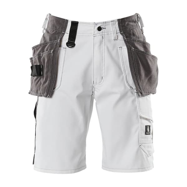 Mascot Korta Byxor Med Hängande Fickor Hardwear 09349 Vit 58