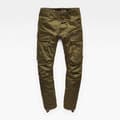 Miniatyrbillede 4 af 7: G-star Bukser Rovic Zip 3d Regular Tapered Grøn 34 / 36 Mand