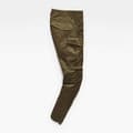 Miniatyrbillede 5 af 7: G-star Bukser Rovic Zip 3d Regular Tapered Grøn 34 / 36 Mand