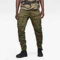 Miniatyrbillede 1 af 7: G-star Bukser Rovic Zip 3d Regular Tapered Grøn 34 / 36 Mand