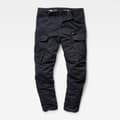 Miniatyrbillede 1 af 2: G-star Jeans Rovic Zip 3d Straight Tapered Sort 32 / 30 Mand