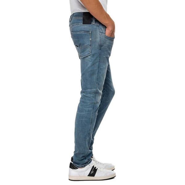 Replay Jeans M914y Anbass Blå 33 / 32 Mand