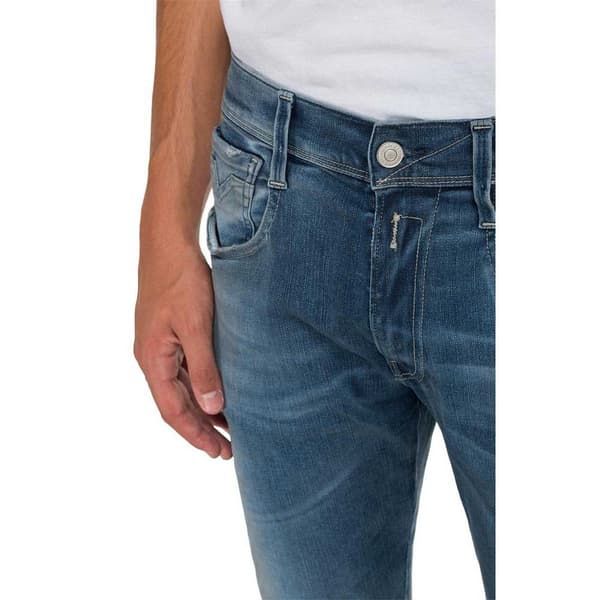 Replay Jeans M914y Anbass Blå 33 / 32 Mand