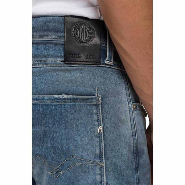 Replay Jeans M914y Anbass Blå 33 / 32 Mand