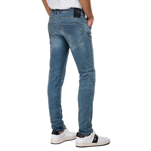 Replay Jeans M914y Anbass Blå 33 / 32 Mand