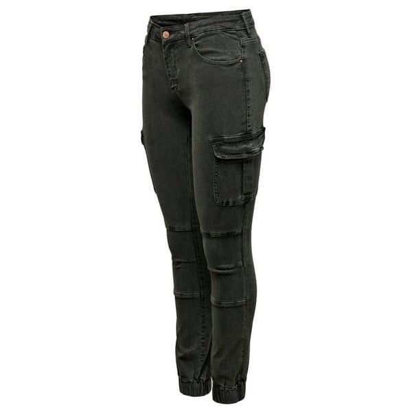 Only Ankel Life Cargo Pants Missouri Regular Grönt 42 / 30 Kvinna