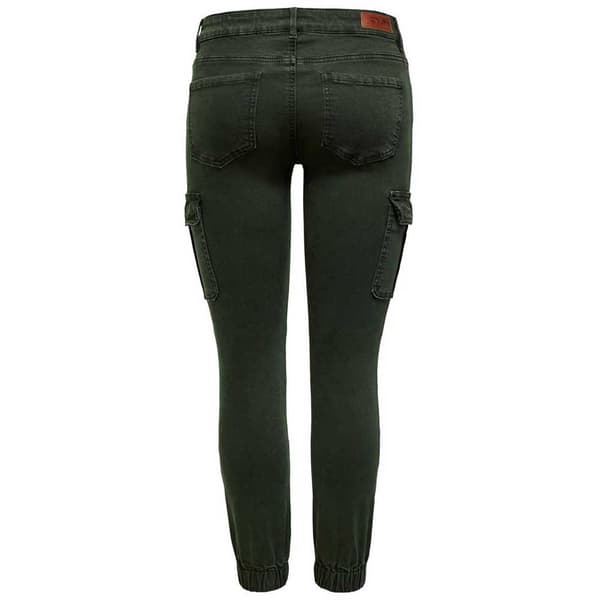 Only Ankel Life Cargo Pants Missouri Regular Grönt 42 / 30 Kvinna