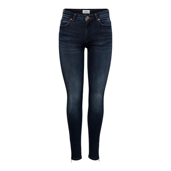 Only Jeans Kendell Life Regular Skinny Ankle Tai866 Blå 29 / 30 Kvinna