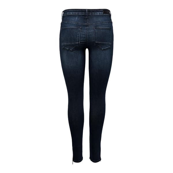 Only Jeans Kendell Life Regular Skinny Ankle Tai866 Blå 29 / 30 Kvinna