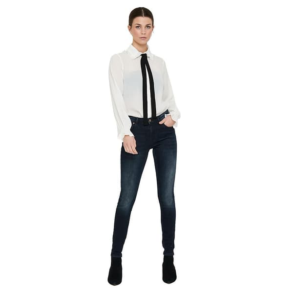 Only Jeans Kendell Life Regular Skinny Ankle Tai866 Blå 29 / 30 Kvinna