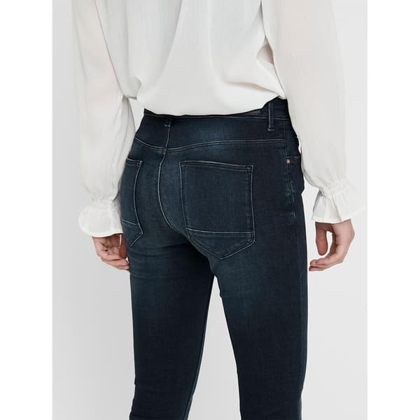 Only Jeans Kendell Life Regular Skinny Ankle Tai866 Blå 29 / 30 Kvinna