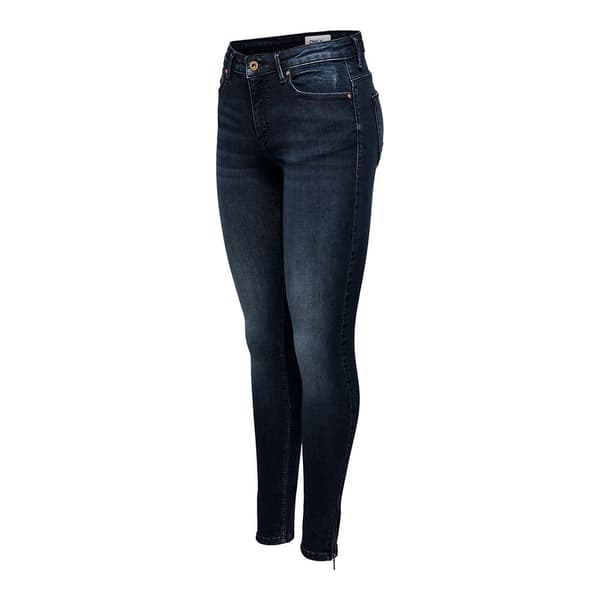 Only Jeans Kendell Life Regular Skinny Ankle Tai866 Blå 29 / 30 Kvinna
