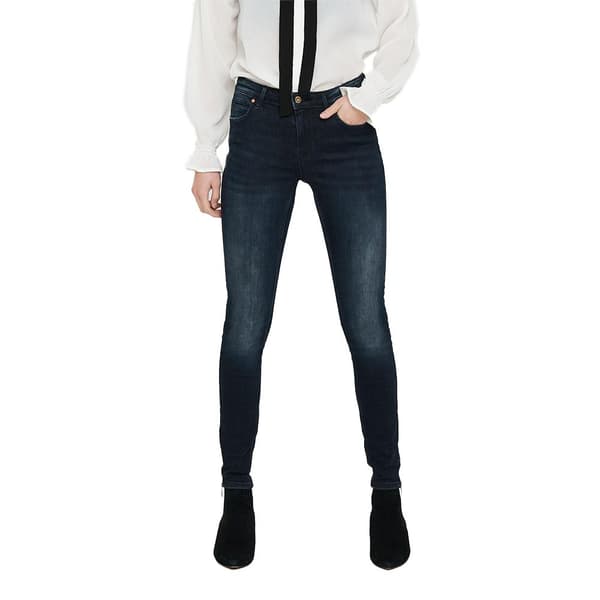 Only Jeans Kendell Life Regular Skinny Ankle Tai866 Blå 29 / 30 Kvinna