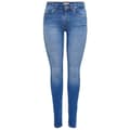 Miniatyrbild 3 av 7: Only Jeans Blush Life Mid Waist Skinny Blå XS / 32 Kvinna