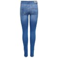 Miniatyrbild 4 av 7: Only Jeans Blush Life Mid Waist Skinny Blå XS / 32 Kvinna