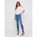 Miniatyrbild 5 av 7: Only Jeans Blush Life Mid Waist Skinny Blå XS / 32 Kvinna